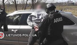 Sulaikytas vyras gabeno kokaino už 210 tūkst. eurų