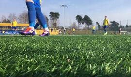 „Žalgirio“ futbolininkai užtikrintai nugalėjo „Atlantą&quot;