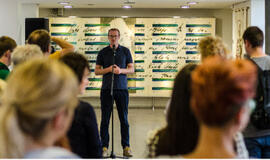 Atidaryta paroda apie jūrininkų gyvenimą