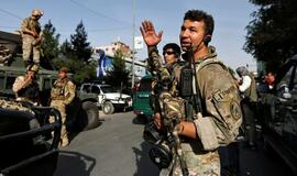 Atsakomybę už išpuolį prie Irako ambasados Kabule prisiėmė IS