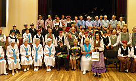 Bendruomenės namuose - atsakomoji latvių viešnagė ir ne tik...