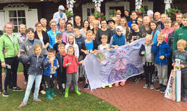 "Cukrinukus" auginančios šeimos mokėsi pasaldinti savo kasdienybę