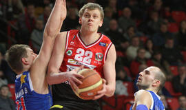 Į Lietuvos krepšinio rinktinę - dar vienas klaipėdietis