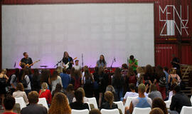 Jūros šventėje - „Menų zonos“ žydėjimas