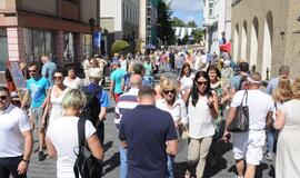 Jūros šventės „vinis“ – tualetas už 5 eurus