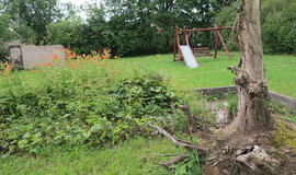 Kaime brangiai atnaujinami kultūros pastatai ir jų aplinka