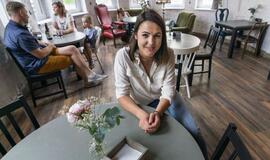 Karjerą Anglijoje marijampolietė iškeitė į mielą darbą gimtinėje