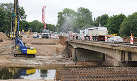 Kelio renovacija jau tampo vairuotojų nervus