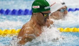 Ketvirtadienio atrankose - dviejų lietuvių plaukikų startai