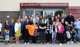 Klaipėdos rajone – jaunimas iš Suomijos ir Ispanijos