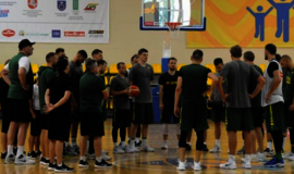 Lietuvos krepšininkai pradės draugiškų rungtynių ciklą