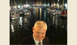 Meras: statistika byloja, kad Klaipėda moka švęsti