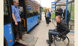 Neįgalieji nori keliauti nediskriminuojami