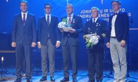Pagerbti jūrinės ir uosto bendruomenės atstovai