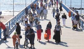 Palangoje mažėja poilsiautojų iš Rusijos