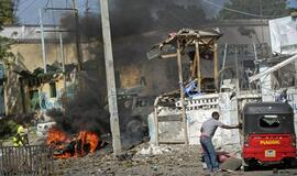 Per sprogimą Pakistano Lahoro mieste žuvo mažiausiai 20 žmonių