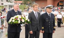 Jūrininkų pagerbimas