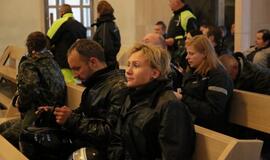 Lietaus 1000 kilometrų žygio dalyviai nepabūgo