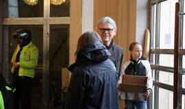 Lietaus 1000 kilometrų žygio dalyviai nepabūgo