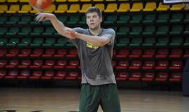 Rinktinė Palangoje pluša be trijų žaidėjų