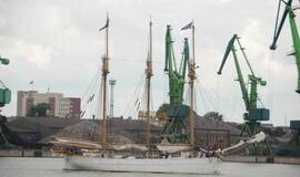 Jūrininkų pagerbimas