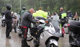 Lietaus 1000 kilometrų žygio dalyviai nepabūgo