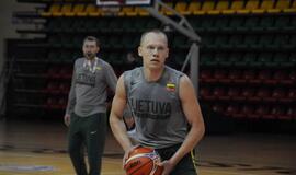 Rinktinė Palangoje pluša be trijų žaidėjų