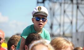 Prezidentė pasveikino „The Tall Ships Races“ dalyvius