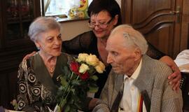 65-eri metai kartu: “Visus tuos metus kartu gyvenome ramiai, be didelių barnių“