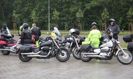 Lietaus 1000 kilometrų žygio dalyviai nepabūgo