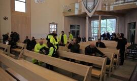 Lietaus 1000 kilometrų žygio dalyviai nepabūgo