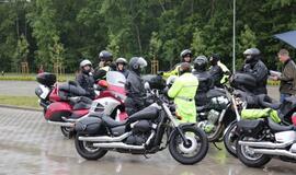 Lietaus 1000 kilometrų žygio dalyviai nepabūgo