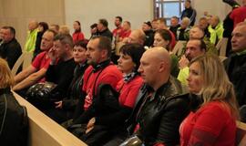 Lietaus 1000 kilometrų žygio dalyviai nepabūgo