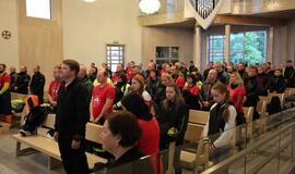 Lietaus 1000 kilometrų žygio dalyviai nepabūgo