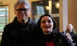 Lietaus 1000 kilometrų žygio dalyviai nepabūgo