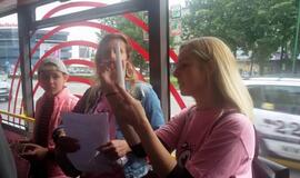 „Muzė“ įlaipino pirmuosius keleivius į laiko mašiną