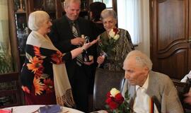 65-eri metai kartu: “Visus tuos metus kartu gyvenome ramiai, be didelių barnių“