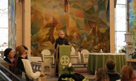 Lietaus 1000 kilometrų žygio dalyviai nepabūgo