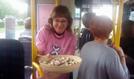 „Muzė“ įlaipino pirmuosius keleivius į laiko mašiną