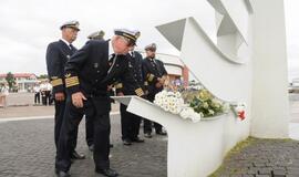 Jūrininkų pagerbimas