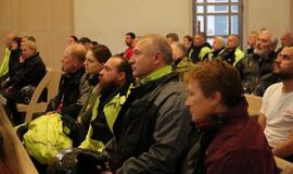 Lietaus 1000 kilometrų žygio dalyviai nepabūgo