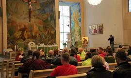 Lietaus 1000 kilometrų žygio dalyviai nepabūgo