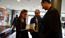 Paroda „Lietuvos spaudos fotografija 2017“ pasiekė Klaipėdą