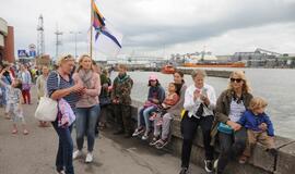 Jūrininkų pagerbimas