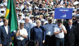 Prezidentė pasveikino „The Tall Ships Races“ dalyvius