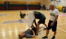 Rinktinė Palangoje pluša be trijų žaidėjų