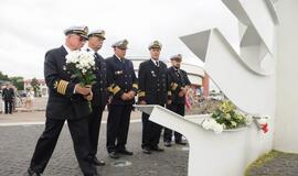 Jūrininkų pagerbimas