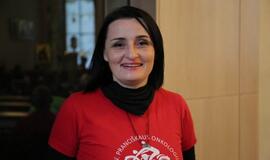 Lietaus 1000 kilometrų žygio dalyviai nepabūgo