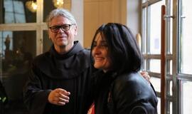 Lietaus 1000 kilometrų žygio dalyviai nepabūgo