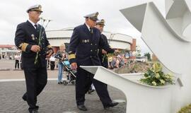 Jūrininkų pagerbimas